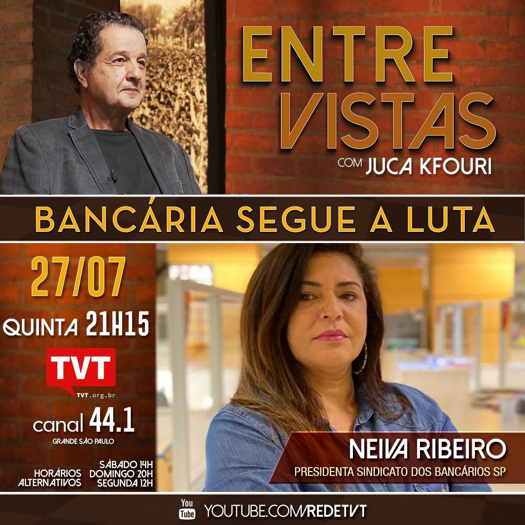 neivaribeirosp's tweet image. Hoje é dia de uma conversa incrível no programa Entre Vistas com o meu amigo @BlogdoJuca. Está pronto para acompanhar este bate-papo? Então não perca, sintonize no Youtube da @redeTVT. Estamos te esperando! 🎥📷 #EntreVistas #TVT