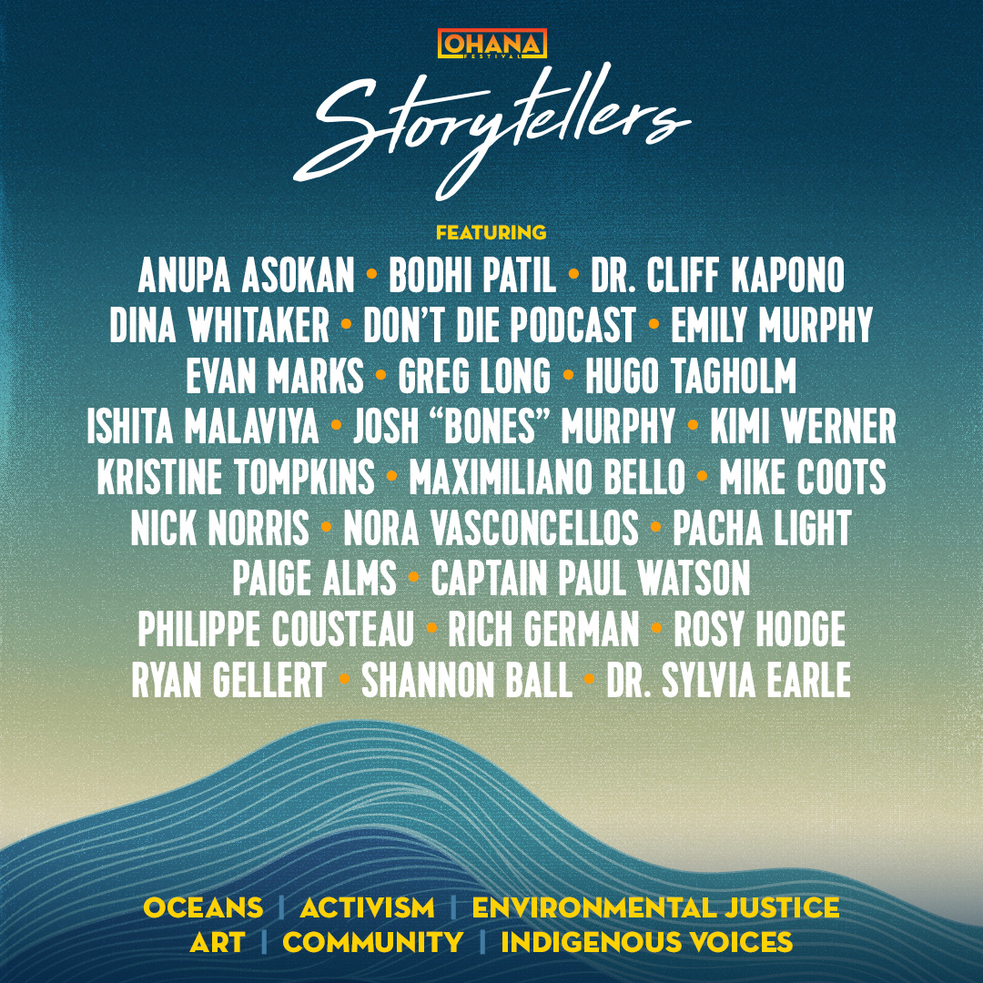 Ohana Festival lineup