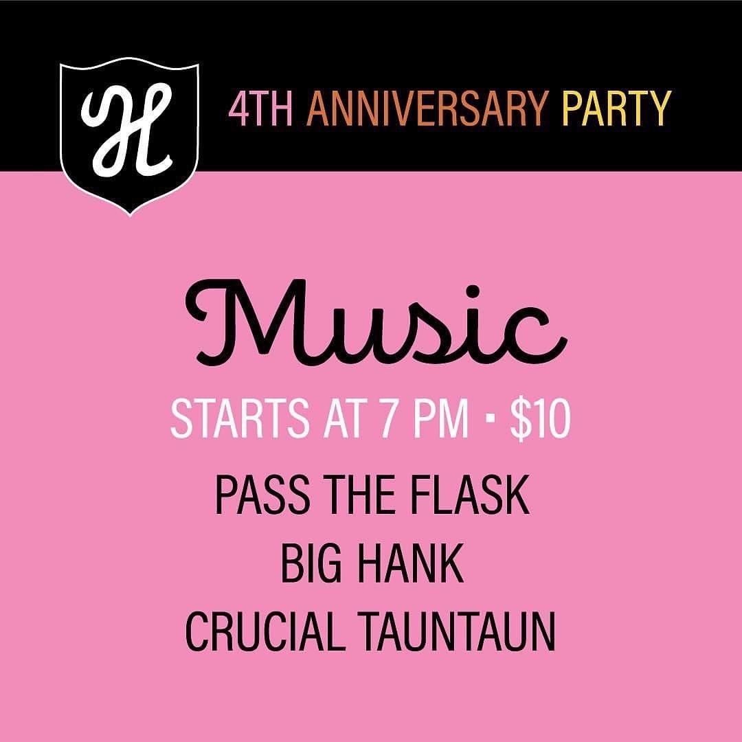 PTF666's tweet photo. BDAY! BDAY! BDAY! THIS SATURDAY! 

We are celebrating the birth of @HaroldsOnMain on their patio stage. Come get weird with us 🥳

Photo Credit: @benhoos https://t.co/KhAypx1ooc
