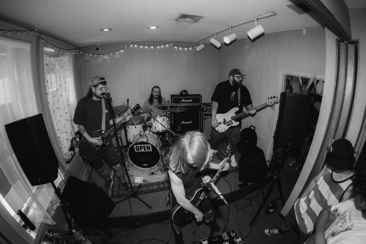 PTF666's tweet photo. BDAY! BDAY! BDAY! THIS SATURDAY! 

We are celebrating the birth of @HaroldsOnMain on their patio stage. Come get weird with us 🥳

Photo Credit: @benhoos https://t.co/KhAypx1ooc