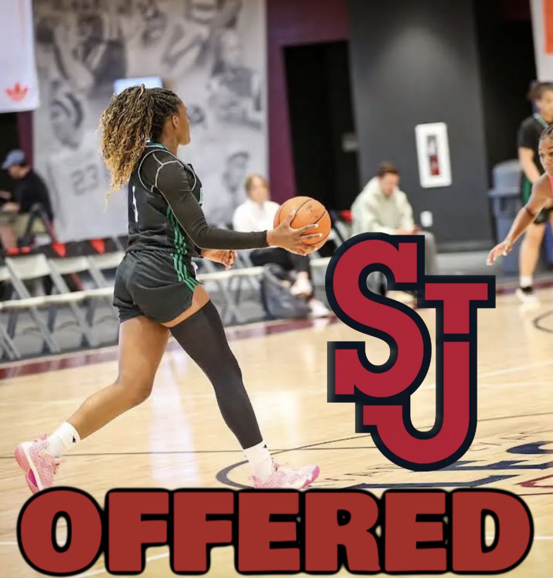 JakahlaCraft's tweet photo. After a GREAT conversation with @SJUCoachT &amp; @walker_coach , I am very blessed &amp; excited to have received an offer from @StJohnsWBB !! Thank you for this opportunity :) https://t.co/UDFMFuXwrJ