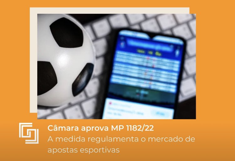 Medida provisória regulamenta mercado de apostas esportivas no Brasil -  Notícias - Portal da Câmara dos Deputados