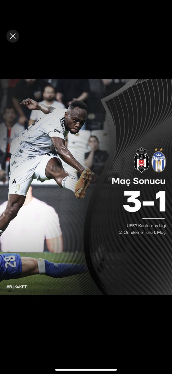 Tarife belli  😎
<a href="/Besiktas/">Beşiktaş JK</a>