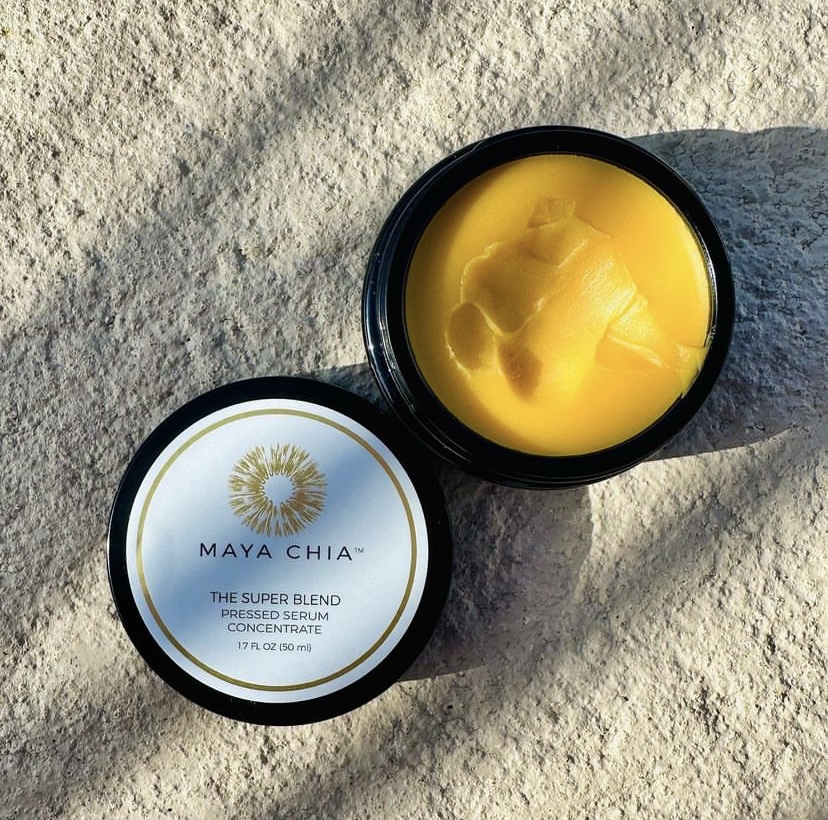 #repost from <a href="/myglowtos/">Myglowtos</a> ✨🤍

"A new to me product that already deserves a place on my feed. I’ve had the <a href="/mayachiabeauty/">mayachia</a> The Super Blend on my wishlist for awhile thanks to <a href="/things/">Things, Inc.</a>.i.bought.and.liked and finally took the plunge during a recent sale. As a perso...