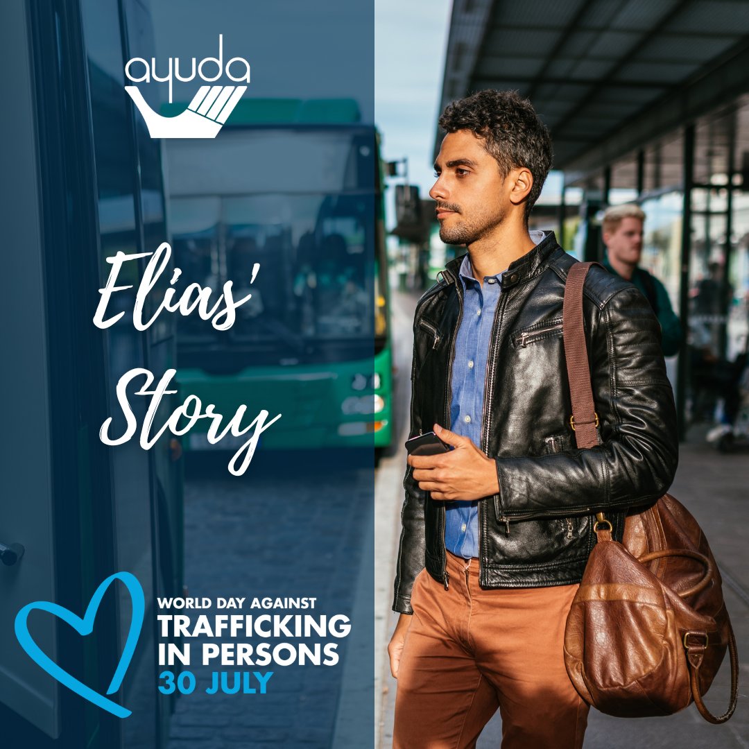 Ahead of #WorldDayAgainstTraffickingInPersons, we're shining a light on Elias* - an #immigrant survivor of #labortrafficking. This is his story: ayuda.com/unaccompanied-… 

#EndHumanTrafficking

*name and photo have been changed to protect our client's privacy 💙