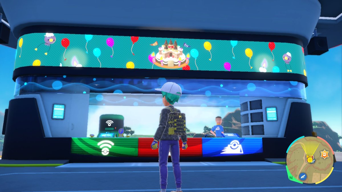 BusinessGoose27's tweet photo. Happty birthday me! #PokemonScarletViolet #NintendoSwitch https://t.co/to6ftB99ri