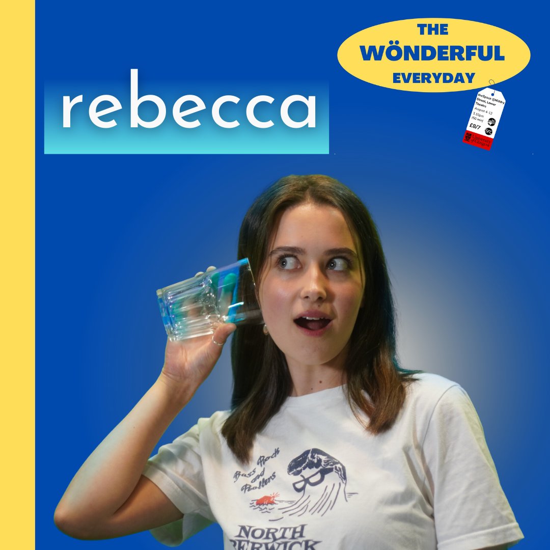 tweveryday_stag's tweet photo. 🏷️ MEET REBECCA 🏷️

🔹 Get to know competitive reality TV fanatic &amp; our sound techie, Rebecca!

🔸 Rebecca is going into second year of Creative Arts and Industries and Theatre Studies at the University of Glasgow 🎭

Special thanks to Rae Phillips-Smith for headshots. https://t.co/BPh9TeK3xu