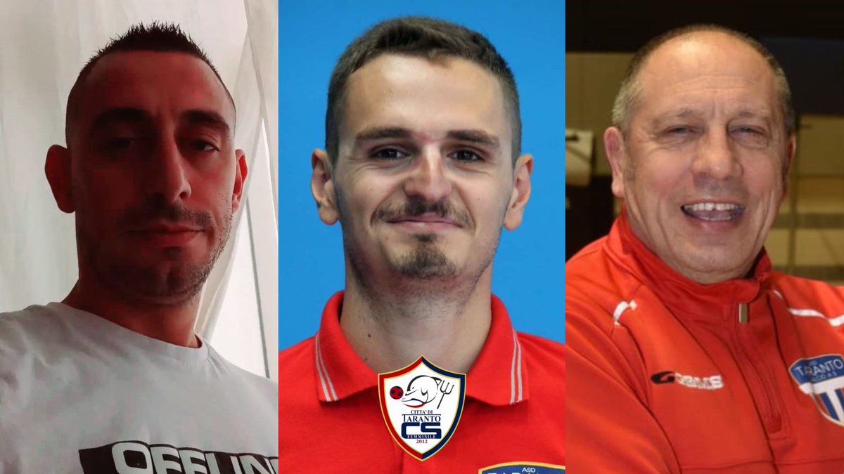 CittaC5's tweet photo. 🔴🔵 𝗨𝗙𝗙𝗜𝗖𝗜𝗔𝗟𝗘 𝗟𝗢 𝗦𝗧𝗔𝗙𝗙 𝗧𝗘𝗖𝗡𝗜𝗖𝗢 𝟮𝟬𝟮𝟯/𝟮𝟰

✍🏻 La società Città di Taranto presenta ed ufficializza lo staff tecnico per la stagione 2023/24.

📃 Il comunicato con le dichiarazioni di mister Liotino 👉🏻 https://t.co/Cn3HtpgmwR

#CittàdiTarantoc5femminile https://t.co/WffZf2MtVE