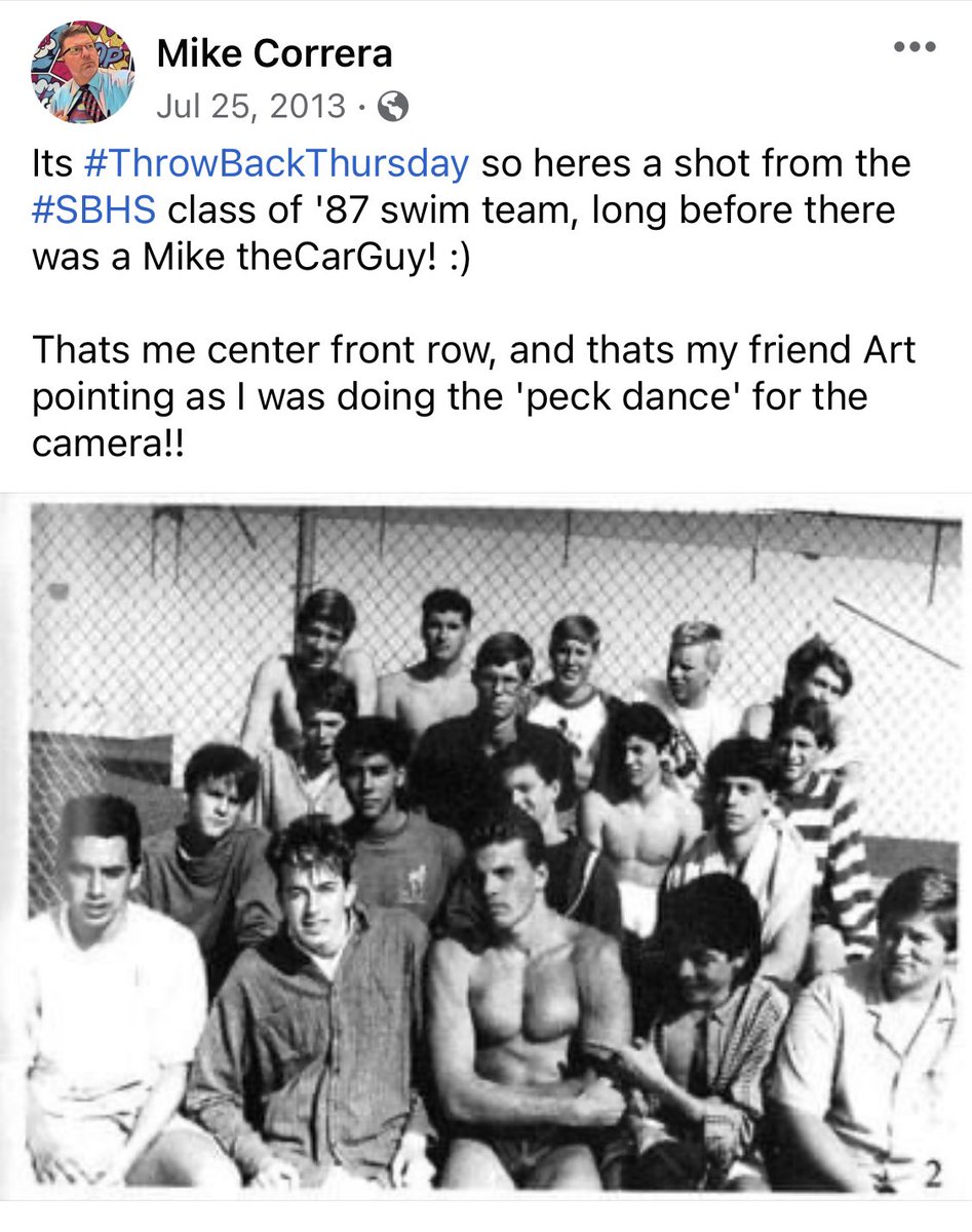 MiketheCarGuy1's tweet image. Thirty six years…. Time flies 

A lil fun on #throughbackthursday