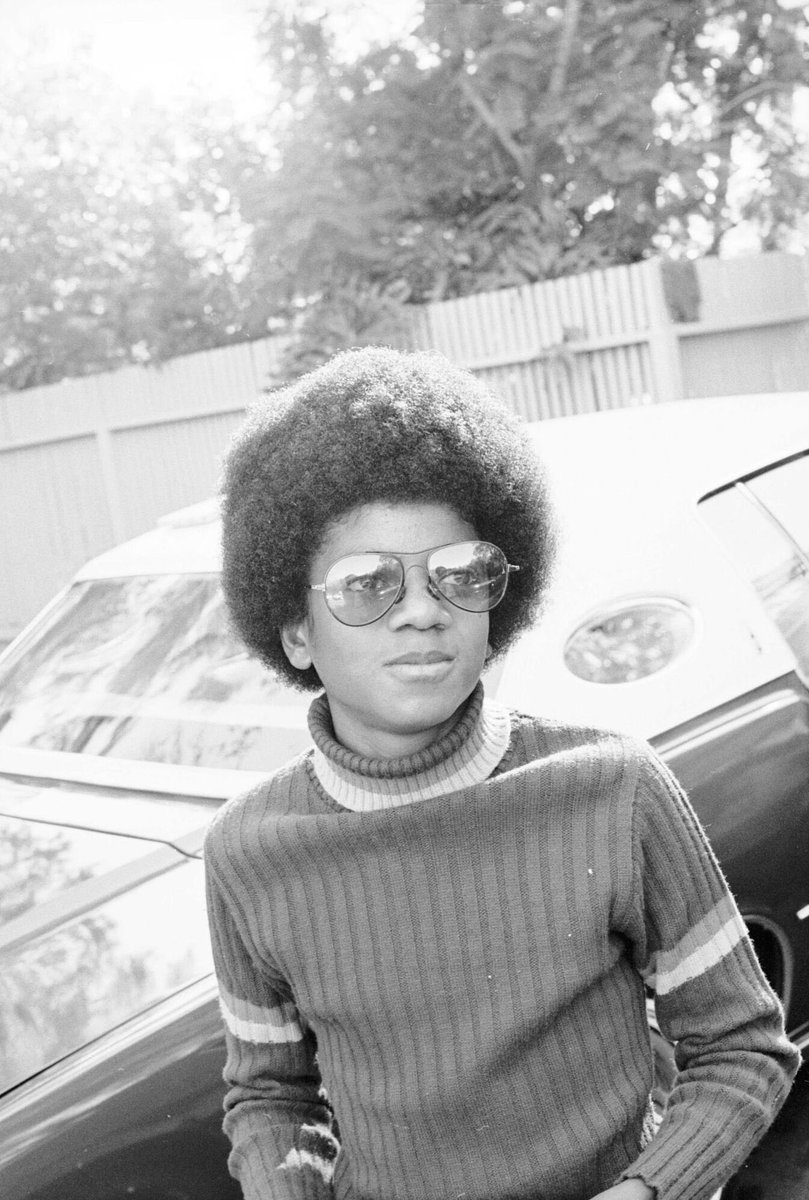 Michael Jackson in 1972