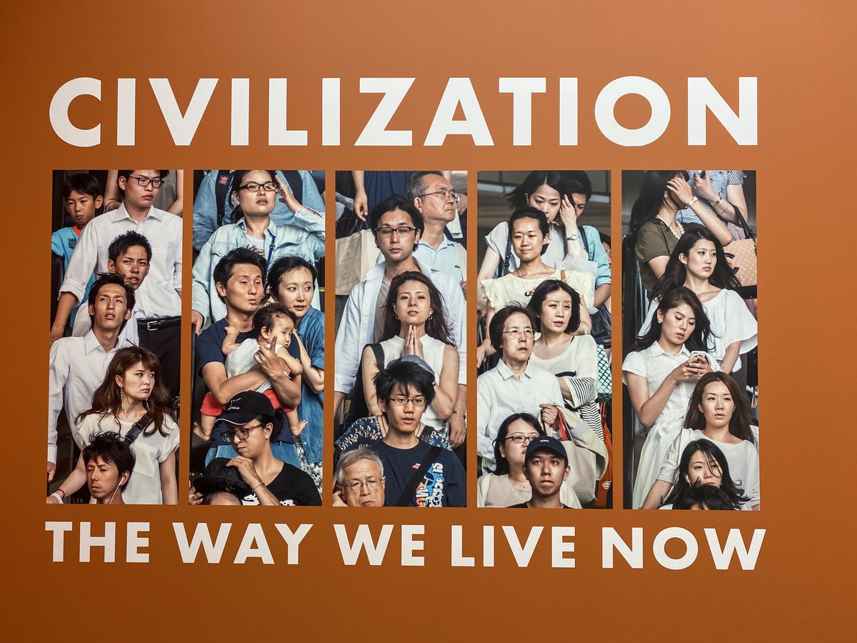 Nick_Everard's tweet photo. Beautiful, astonishing &amp; terrifying.
#Civilization at @saatchi_gallery 
Some culture after @NERCscience #FDRI workshop at Imperial College.
Call it #SciComm…? I do. https://t.co/FTiO7VadOs