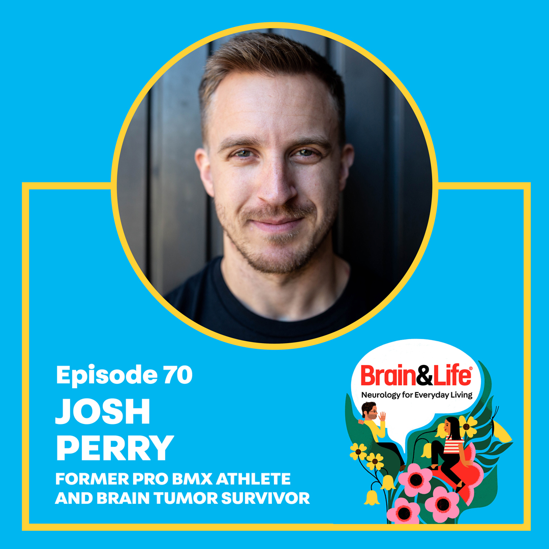 BrainandLifeMag's tweet photo. On today's podcast, @JoshPerryBMX shares his experience of being diagnosed with brain tumors known as #meningiomas, the surgeries that he has undergone to treat them, and how he moves forward by talking about his experience with others. https://t.co/k8o9ptz9w1

@michelle_monje https://t.co/rW44jKX8WC