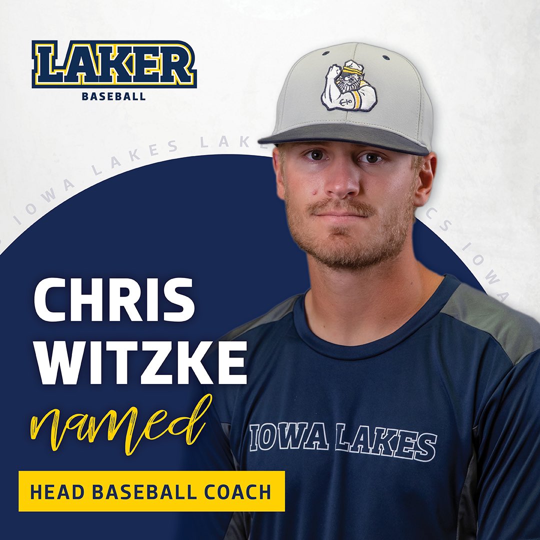 Chris Witzke Promoted to Head Baseball Coach 

iowalakesathletics.com/sports/bsb/202…

#LakerProud