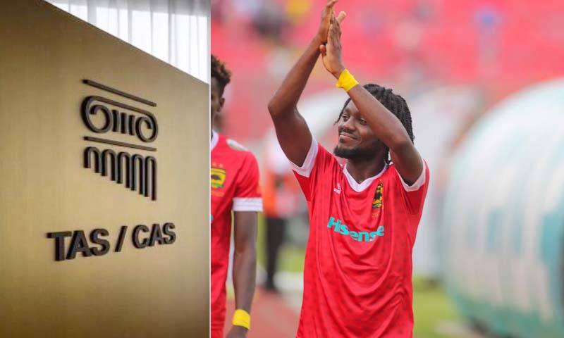 FootyGhana's tweet photo. GPL Match-fixing: 

CAS thrashes GFA ban on Lamptey, 21 other players

- https://t.co/6rXVHShEda 

.#FootyGPL #AshantiGold #InterAllies #GFA https://t.co/QUUXpIvacI
