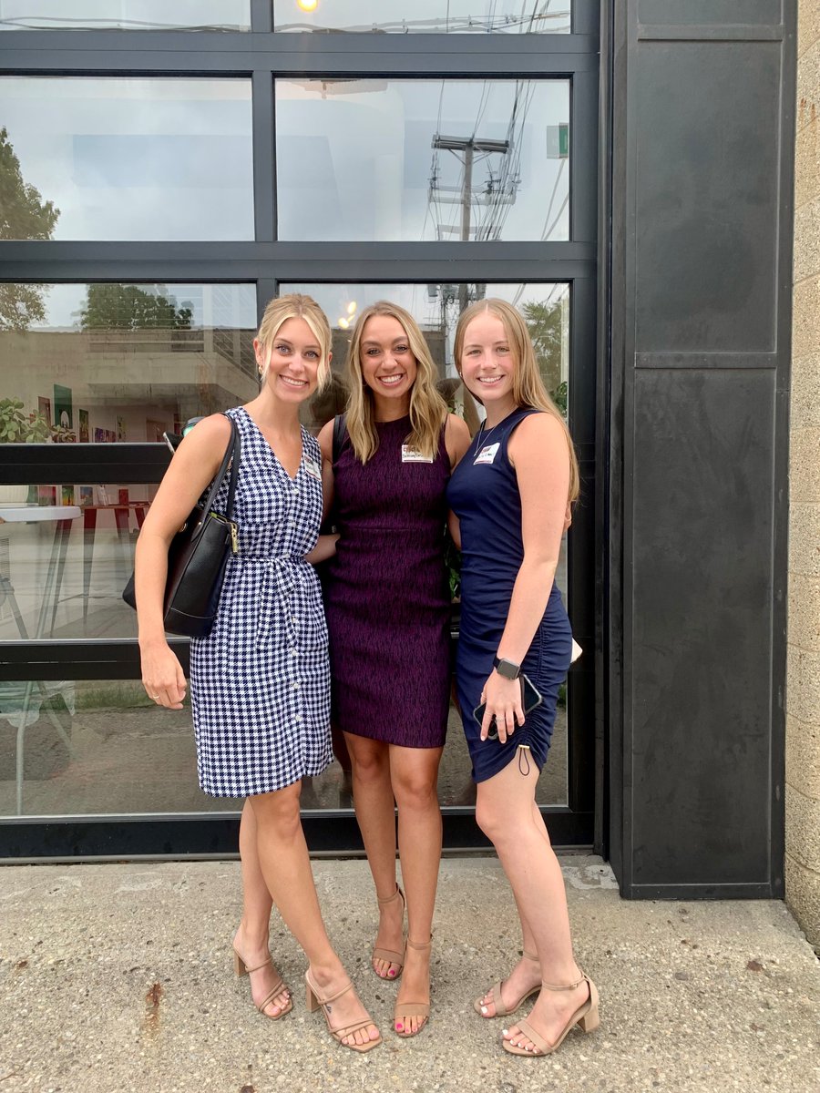 DawsonColumbus's tweet photo. Earlier today, our Employment Experts attended Columbus Young Professionals (CYP) Club's Women of Inspiration Summer Experience (WISE) for a chance to connect and grow while hearing from outstanding speakers and thought-leaders.

#womeninbusiness #alwayslearning #dawsome https://t.co/at3LKvJe2H