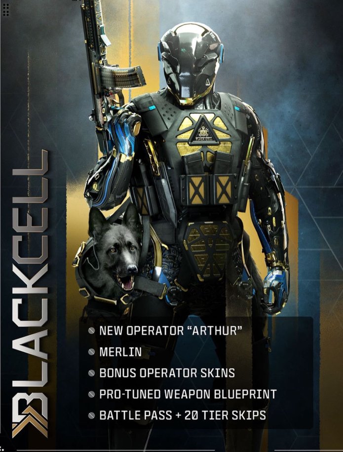 🚨GIVEAWAY ALERT🚨

In honor of the upcoming #CallofDuty #MWII season 5 release next week, I'm giving away a SEASON 5 BLACKCELL BATTLE PASS!

👇Rules for Entry👇
1. Like this tweet
2. Follow me
3. Retweet and @ a friend

Ends Aug 1st at 11:59pm EDT - STAY FROSTY