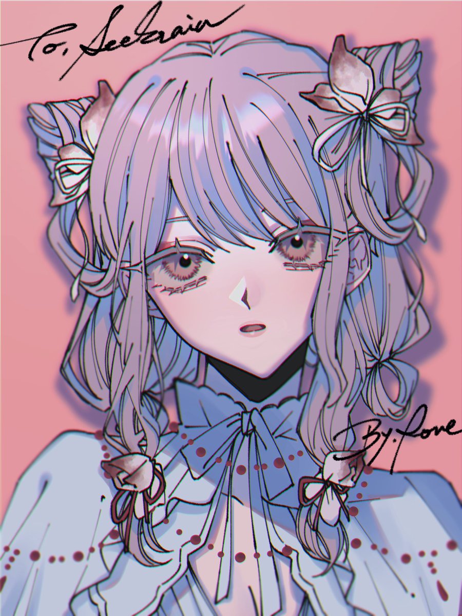 seekrain_'s tweet photo. “The purest colour.” 
Reference post for Kikoe’s Early Bloom outfit. https://t.co/pNiv0msZZA