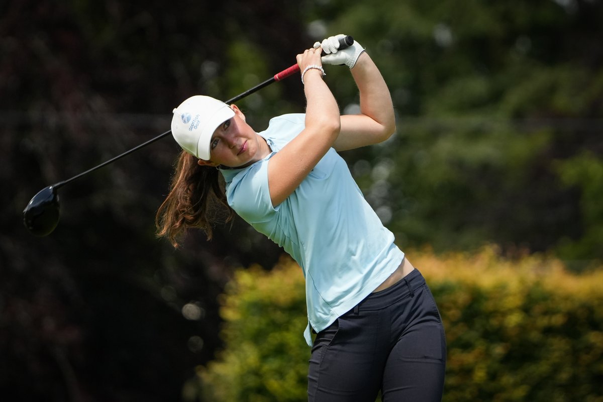 Well done to Grace Crawford on a T5 finish at the <a href="/EnglandGolf/">England Golf</a> Girls' Open 🏴󠁧󠁢󠁳󠁣󠁴󠁿👏

Final scores from The Caversham 👇
golfgenius.com/pages/3786547