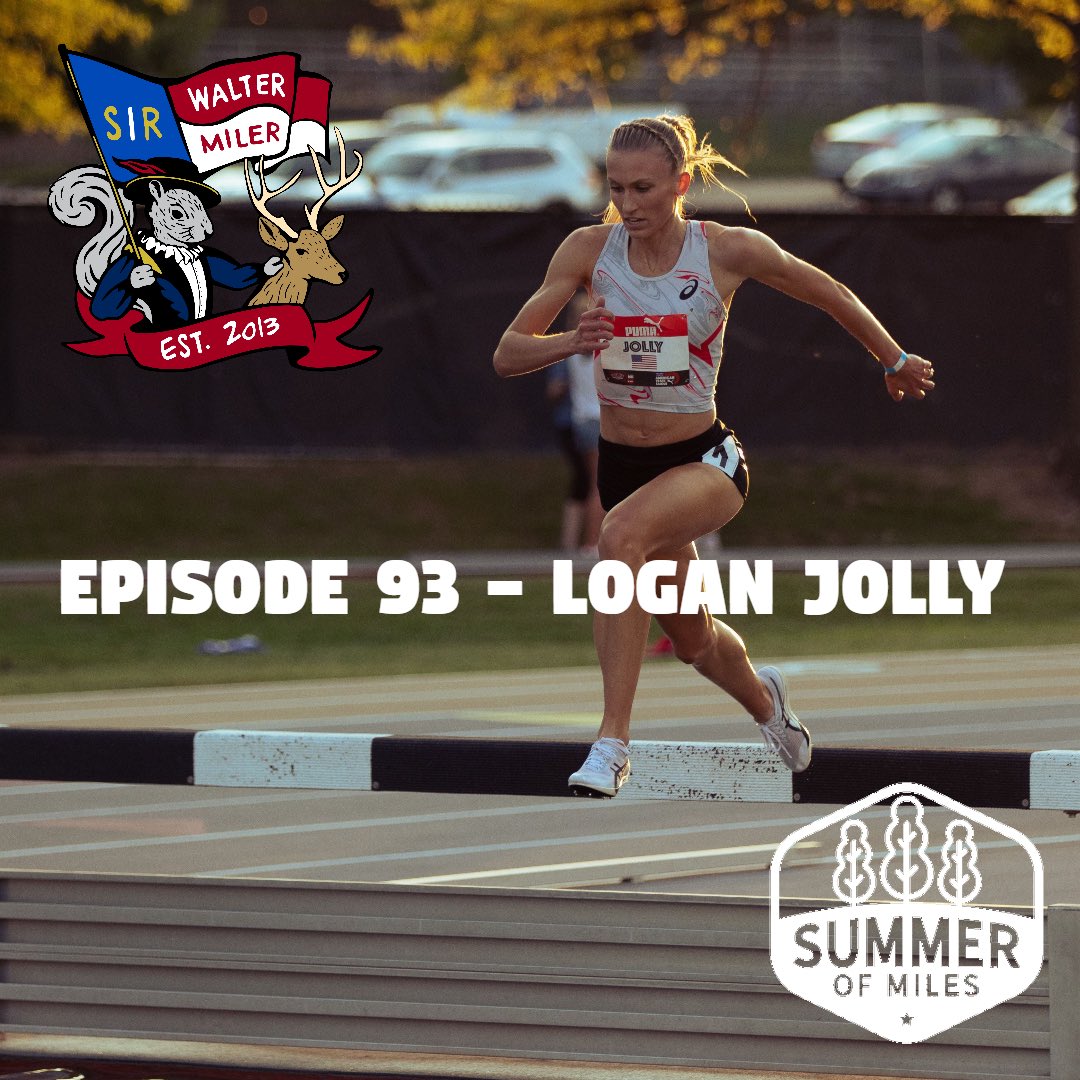 SummerOfMiles's tweet image. On Episode 93, Logan Jolly chats with Pat about growing up running in Spartanburg, her season of steeplechase races, running for ASICS and what to expect at the 2023 @SirWalterMiler!
summerofmiles.com/logan-jolly/
