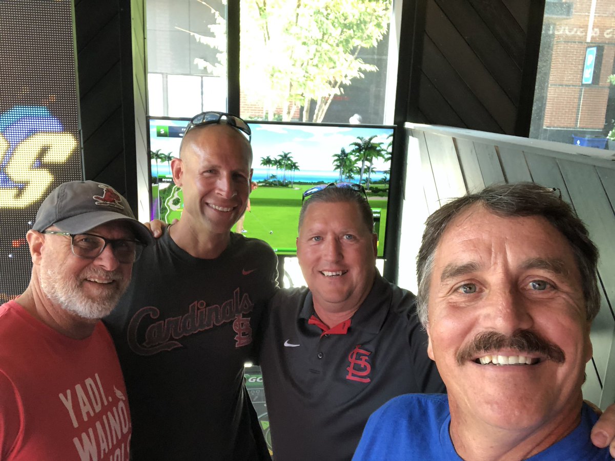 sdilley20's tweet photo. A lifetime of @Cubs games AT St. Louis have proven to be very stressful for this #Cubs fan. However, sharing the experience with good friends makes it much more enjoyable. #GoodTimesGoodFriends https://t.co/lYtr0ubyBv
