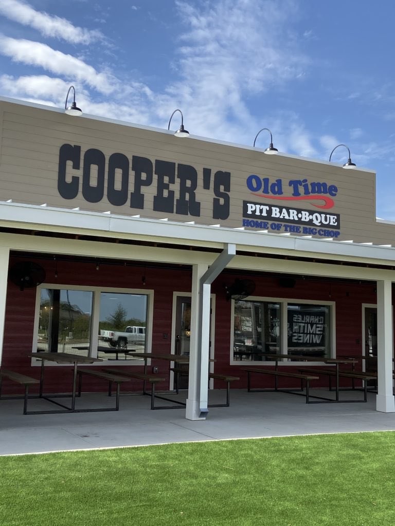 Big thank you to <a href="/12thManFndtn/">12th Man Foundation</a> for feeding our students today before we kick off the season! Shoutout to <a href="/CoopersBBQAggie/">Cooper’s Old Time Pit Bar-B-Que Aggieland</a> for supplying an awesome lunch!