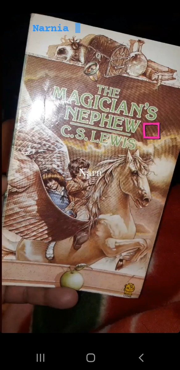 sdhall26's tweet photo. Total Number 14
Indian- 4
"The Magician's Nephew"
Written by  "C.S.Lewis"
#BrunchBookChallenge 
#brunchbookchallenge2022
@HTBrunch 
#books #booklovers #booklove #WordPress #readerscommunity #readers https://t.co/QGBxTqXPRb