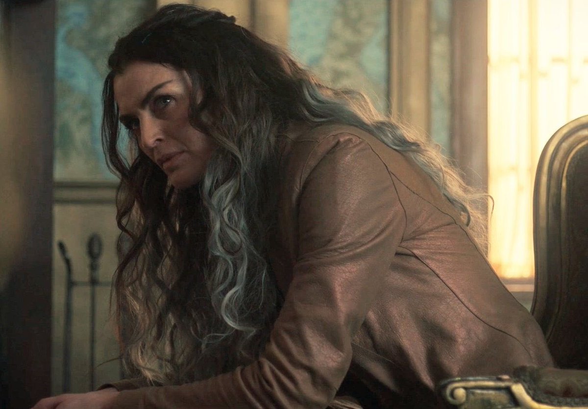 Moonlightsmulti's tweet image. #motherlandfortsalem #sarahalder #LyneRenée