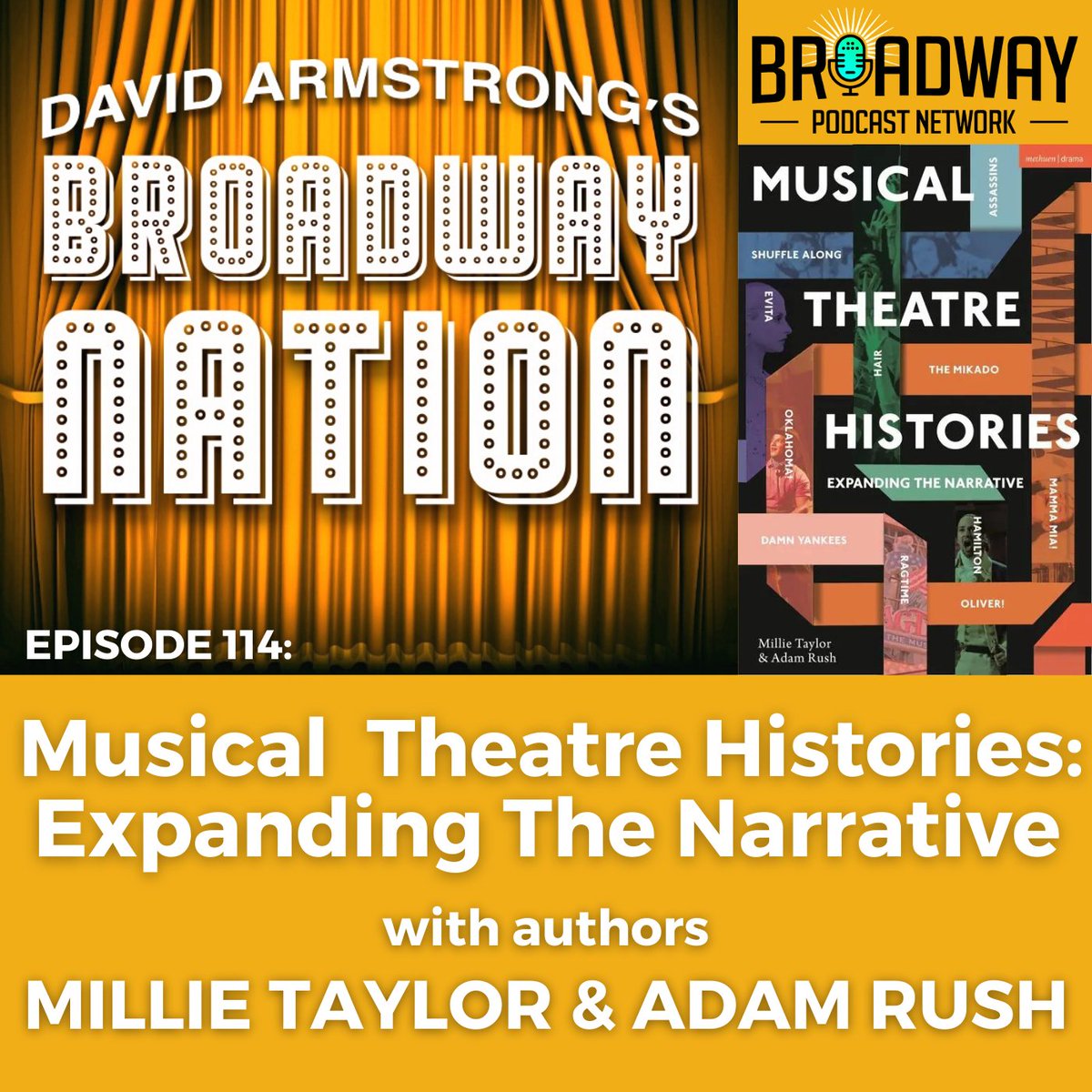 David Armstrong’s BROADWAY NATION tweet media