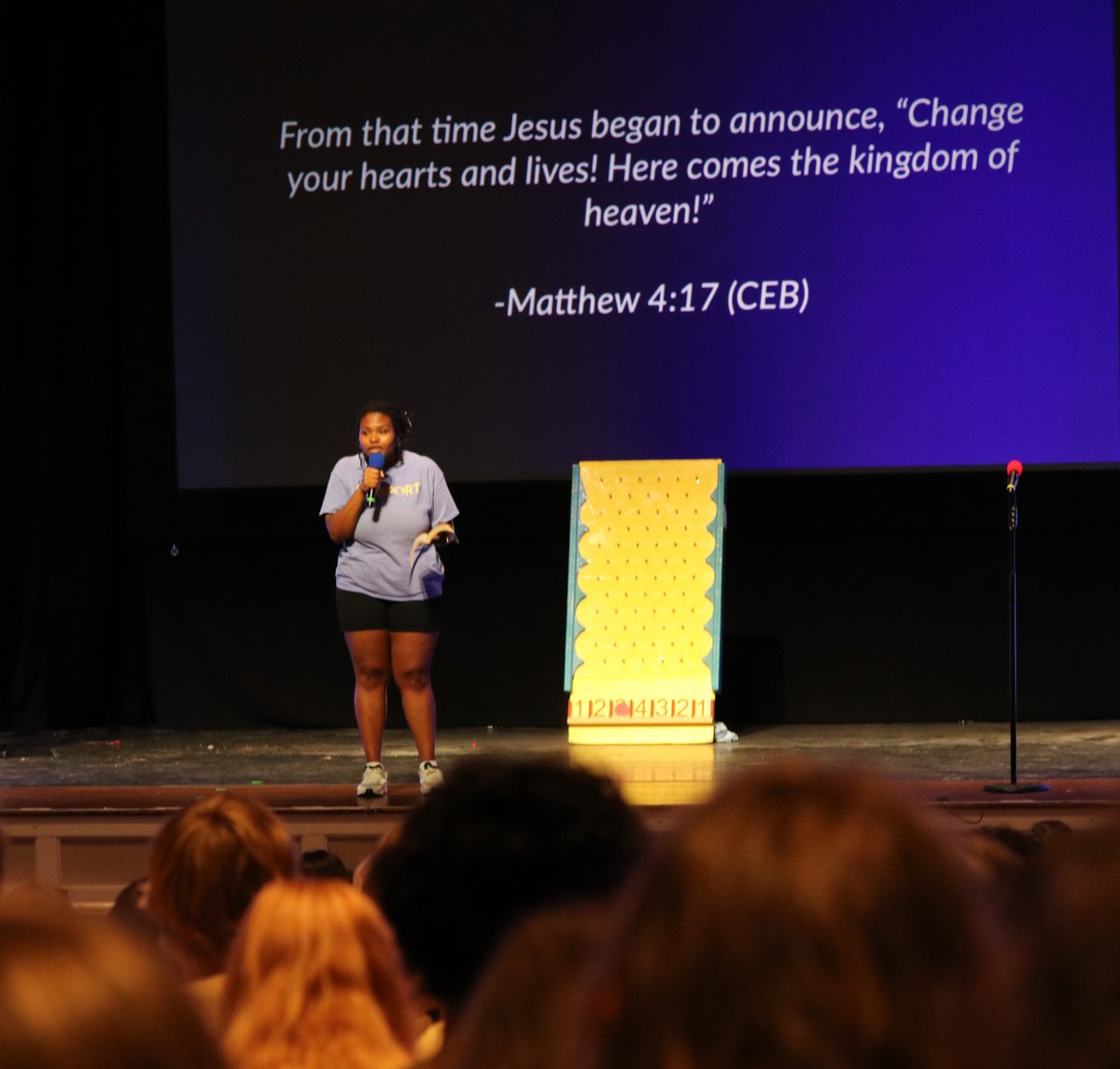 Georgetown College tweet media