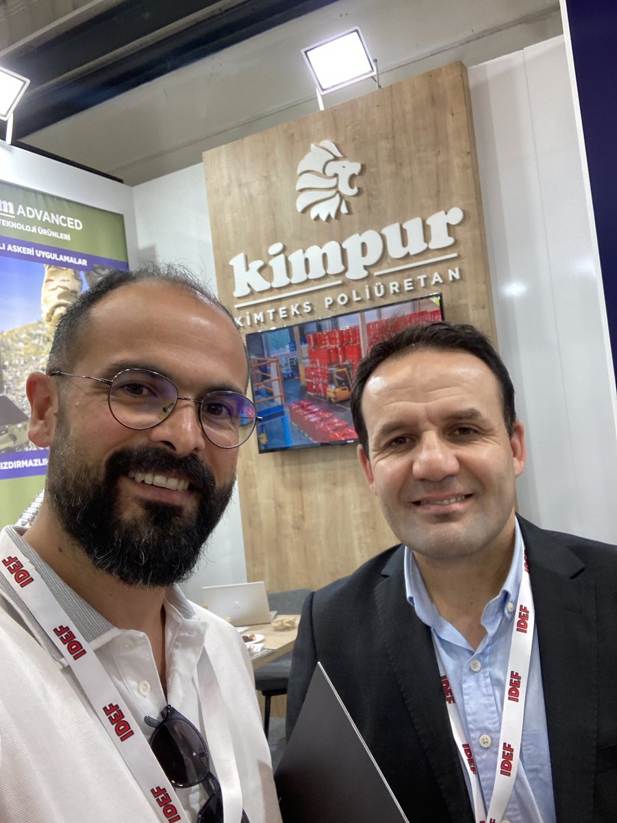 OzanBaytemir's tweet image. IDEF’te #kimpur firmasını ziyaret edip; savunma sanayii için mühendislik plastiği ihtiyaçları hakkında görüş alışverişinde bulunduk. Kendilerine başarılar diliyorum.