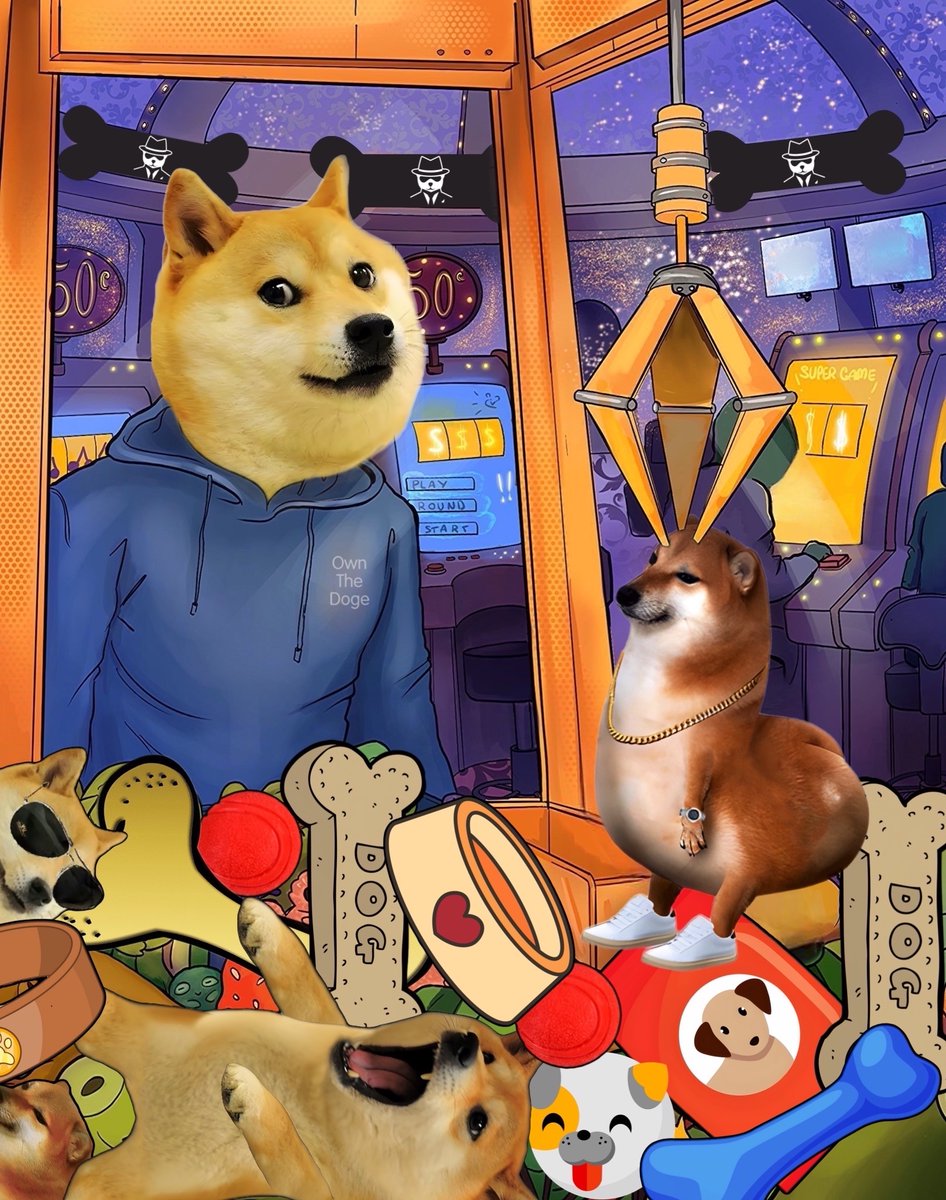 Cheems Plushy Wow 💛 $DOG