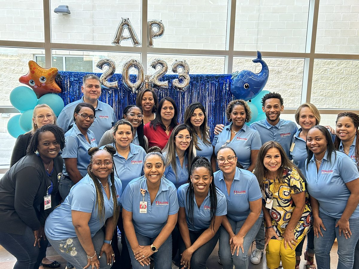 This team of Primary School Leaders is “Simply the Best!” #AldineRising
#AldineLeaders