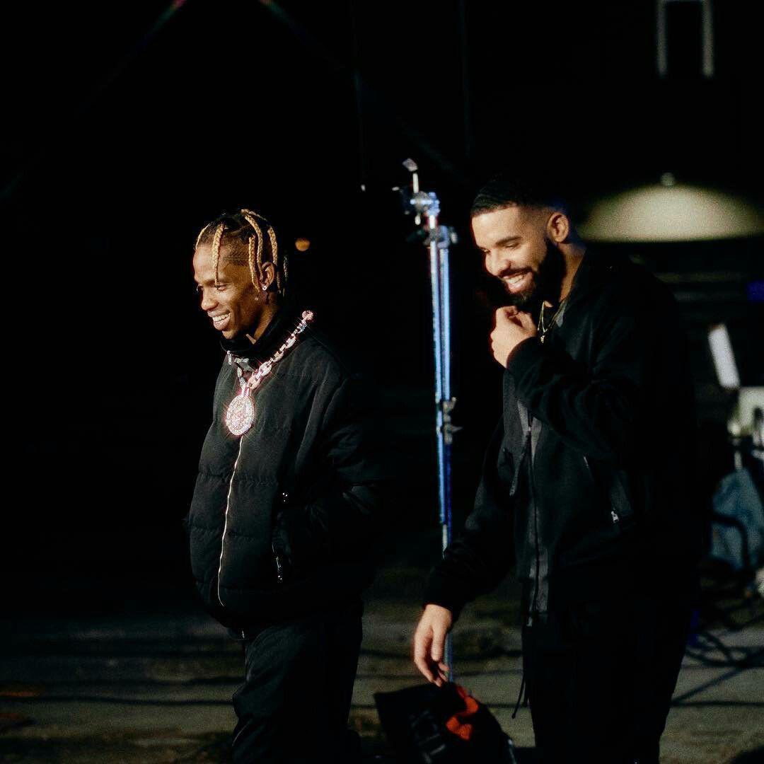 yourrapspot's tweet photo. Drake looks to be featured on Travis Scott’s “UTOPIA” dropping tonight ⏳ https://t.co/D1VJRUjENb