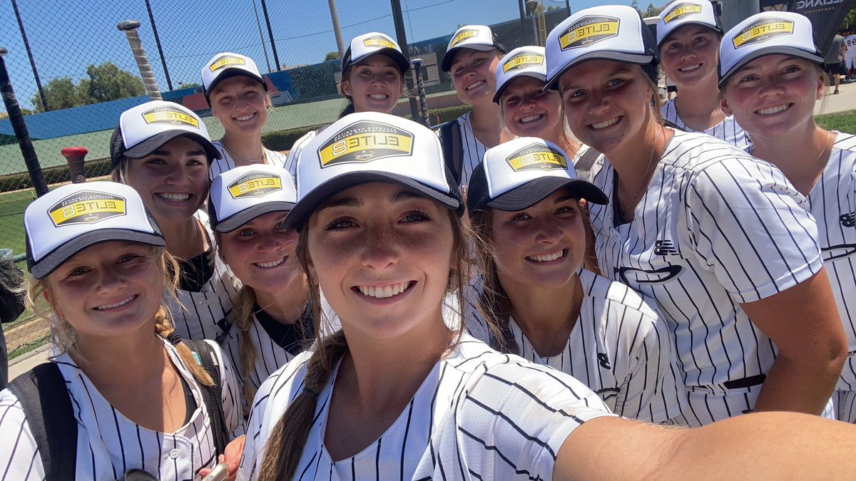 We’re going to the Tier 1 ELITE 8 in Cali!! 🤍💛