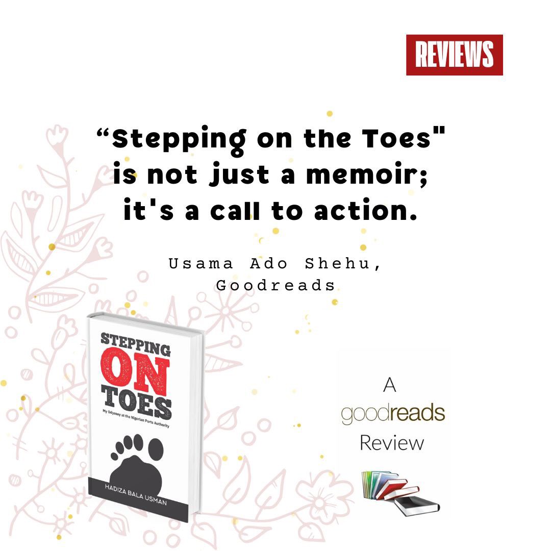 SteppingOnToes_'s tweet photo. Quote from a review of Stepping on Toes by a reader on Goodreads. If you've read the book, you can also drop a review on the official Goodreads page. https://t.co/WtbYJU6rCr