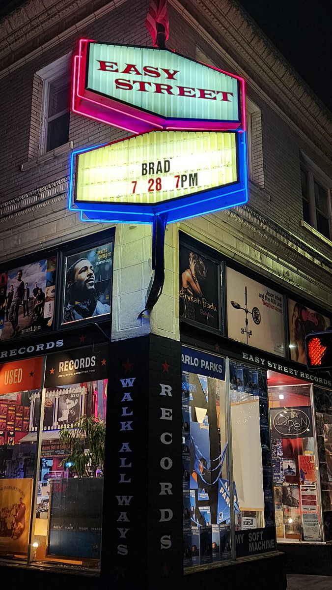 demetriosns's tweet photo. Tomorrow night!!! @BradCorporation @LoosegrooveR @EasyStRecords @easystreetguy @SGossard #ReganHagar & #KeithLowe https://t.co/XFeenpfubC