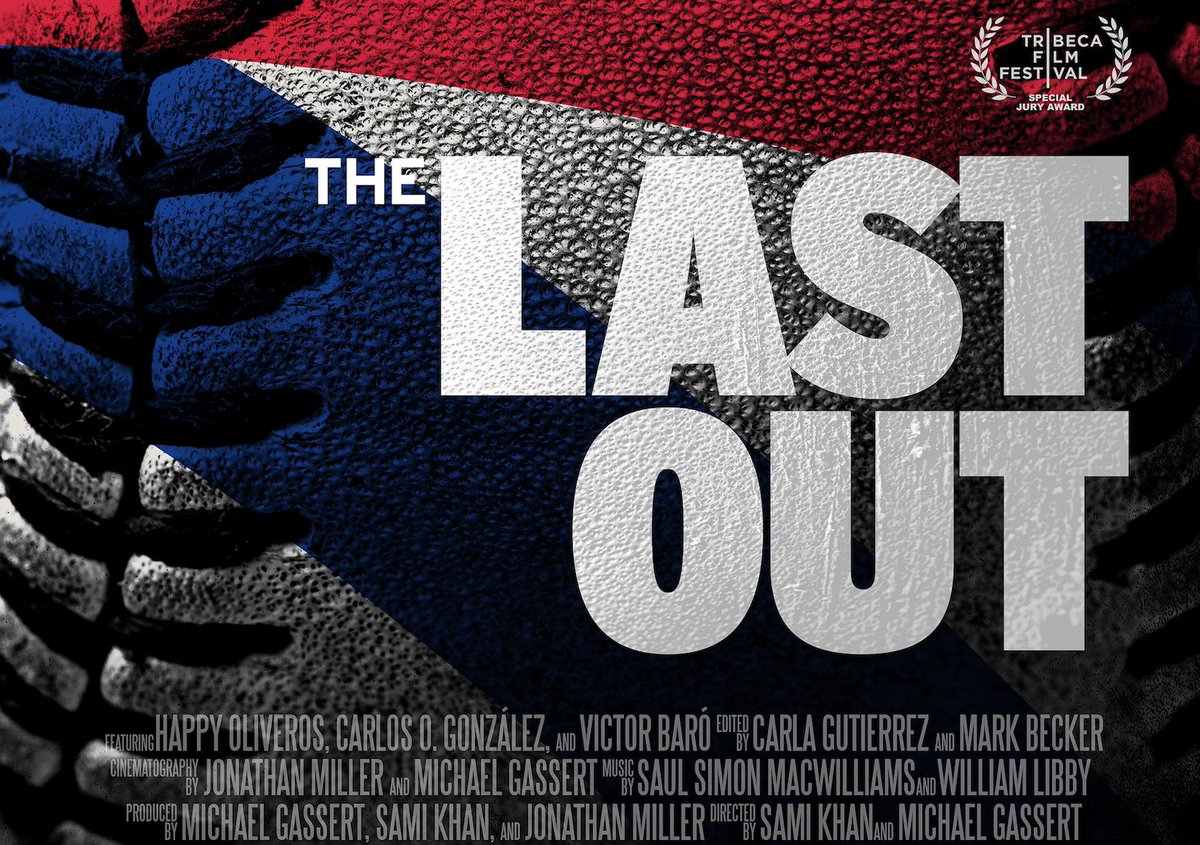 The Last Out - our feature documentary just got nominated for an Emmy !    @newsemmys