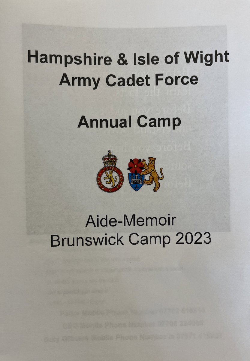 National Colonel Cadets tweet media