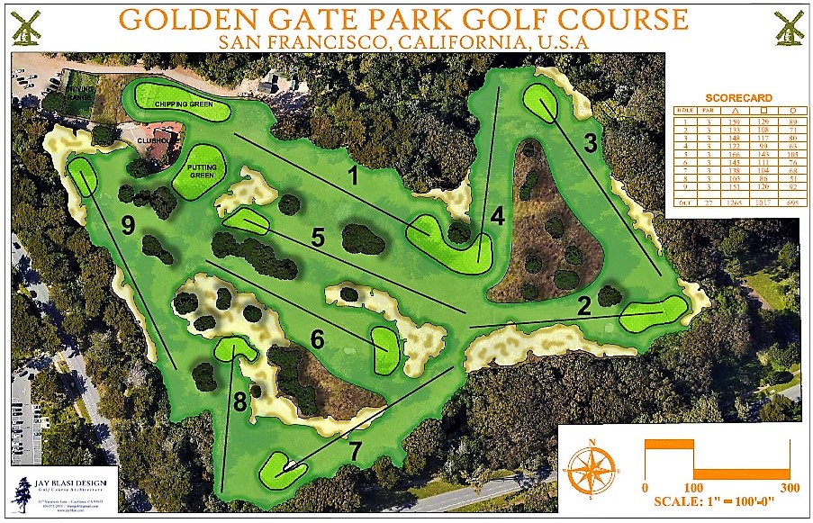 SFPublicGolf's tweet image. Excitement is building for the reborn 9-hole Golden Gate Park #Golf Course. Closed for renovation in March 2023, it's on track for a Fall reopening. #SanFrancisco will soon have one of the premier 9 hole, par 3 municipal courses in the country - right here in the best urban park…