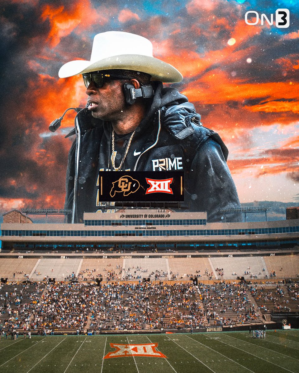 OFFICIAL: Colorado is heading back to the BIG 12🚨

on3.com/college/colora…