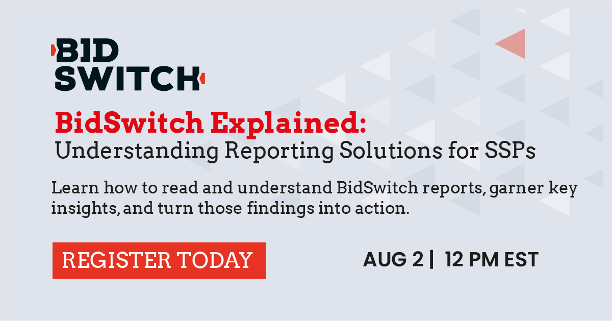 BidSwitch's tweet image. 📣 Calling all #SSPs! Join us for an exclusive 30-minute webinar. He'll walk you through the secrets of the BidSwitch reporting suite, helping you unlock valuable insights about your trading activity. 

👉 eu1.hubs.ly/H04KLgw0 👈