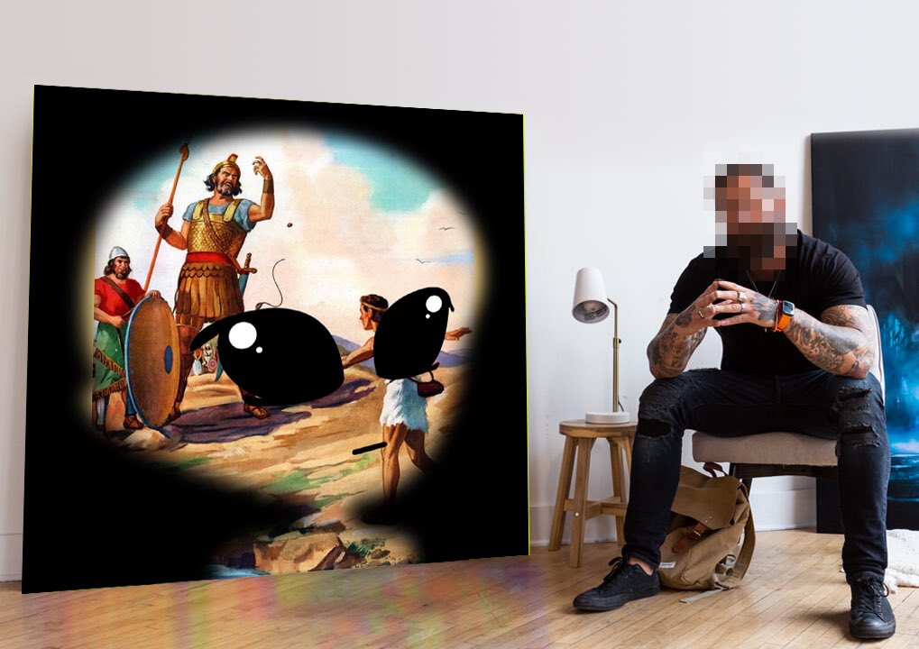 CryptoNunks's tweet photo. Nunk/s friendly reminder any 1/1 holder of my art nft’s can receive a gratis high-rez printable art file [2] print out for your wall, t-shirt, etc.
•
#Nunks #NEONunks #XNunks #NE01S #Miladybots #Nhunks #ContemporaryArt #CryptoArt #NEOPopArt #DOSLife #AntiArtist
•
Gaia [2] 5D∆©˚