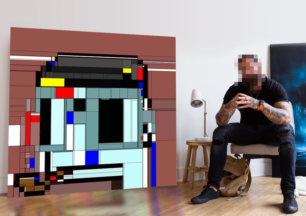 CryptoNunks's tweet photo. Nunk/s friendly reminder any 1/1 holder of my art nft’s can receive a gratis high-rez printable art file [2] print out for your wall, t-shirt, etc.
•
#Nunks #NEONunks #XNunks #NE01S #Miladybots #Nhunks #ContemporaryArt #CryptoArt #NEOPopArt #DOSLife #AntiArtist
•
Gaia [2] 5D∆©˚