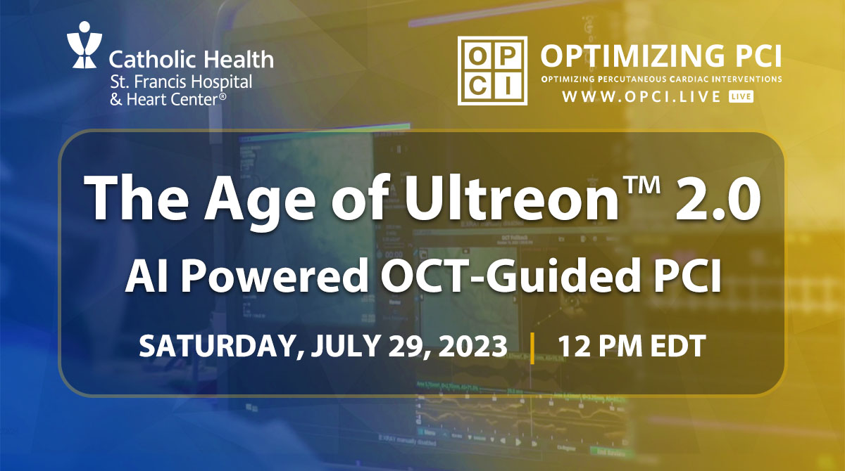 OPCI (@opcilive) on Twitter photo This Saturday! OPCI Live "The Age of Ultreon 2.0: AI Powered OCT-Guided PCI" featuring operators Dr. Rich Shlofmitz, <a href="/ziadalinyc/">Ziad Ali</a>, and <a href="/JWMoses/">Dr. Jeffrey W. Moses</a>. Moderators <a href="/ESHLOF/">Evan Shlofmitz</a>, <a href="/MaeharaAkiko/">Akiko Maehara</a>, Dr. Nick West and <a href="/FernanOCT/">Fernando A Sosa</a>. #OCTimaging #CardioTwitter <a href="/AbbottCardio/">Abbott Cardiovascular</a> opci.live This Saturday! OPCI Live "The Age of Ultreon 2.0: AI Powered OCT-Guided PCI" featuring operators Dr. Rich Shlofmitz, <a href="/ziadalinyc/">Ziad Ali</a>, and <a href="/JWMoses/">Dr. Jeffrey W. Moses</a>. Moderators <a href="/ESHLOF/">Evan Shlofmitz</a>, <a href="/MaeharaAkiko/">Akiko Maehara</a>, Dr. Nick West and <a href="/FernanOCT/">Fernando A Sosa</a>. #OCTimaging #CardioTwitter <a href="/AbbottCardio/">Abbott Cardiovascular</a> opci.live
