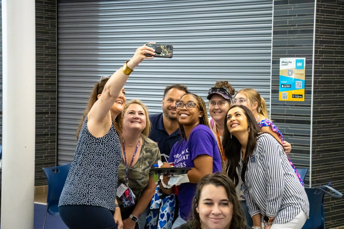 Allen_ISD's tweet photo. This week, new teachers to Allen ISD toured the district as part of New Teacher Orientation. They visited Allen High School, the STEAM Center, Eagle Stadium, and more! Welcome to Allen ISD! https://t.co/IlFUZmxoV6