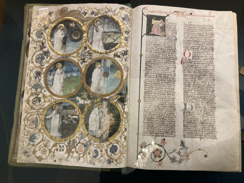 euro_tour's tweet image. プラハ(🇨🇿チェコ)。
本日の風景より。
② ストラホフ修道院図書館
世界一美しいと言われる図書館。
#チェコへ行こう