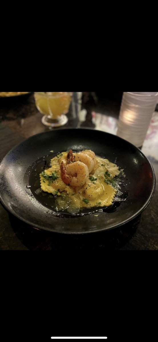 GambisReno's tweet photo. An absolute favorite …

Pictured: Lobster 🦞 Ravioli. Served with grilled prawns, brown butter sage, lemon, and cracked black pepper. 

*Click the link in our bio to book your table tonight!*

#gambisreno #somersettreno #renotahoe #foodie #foodies #renofoodie #foodstagram https://t.co/SVGbc23BHx