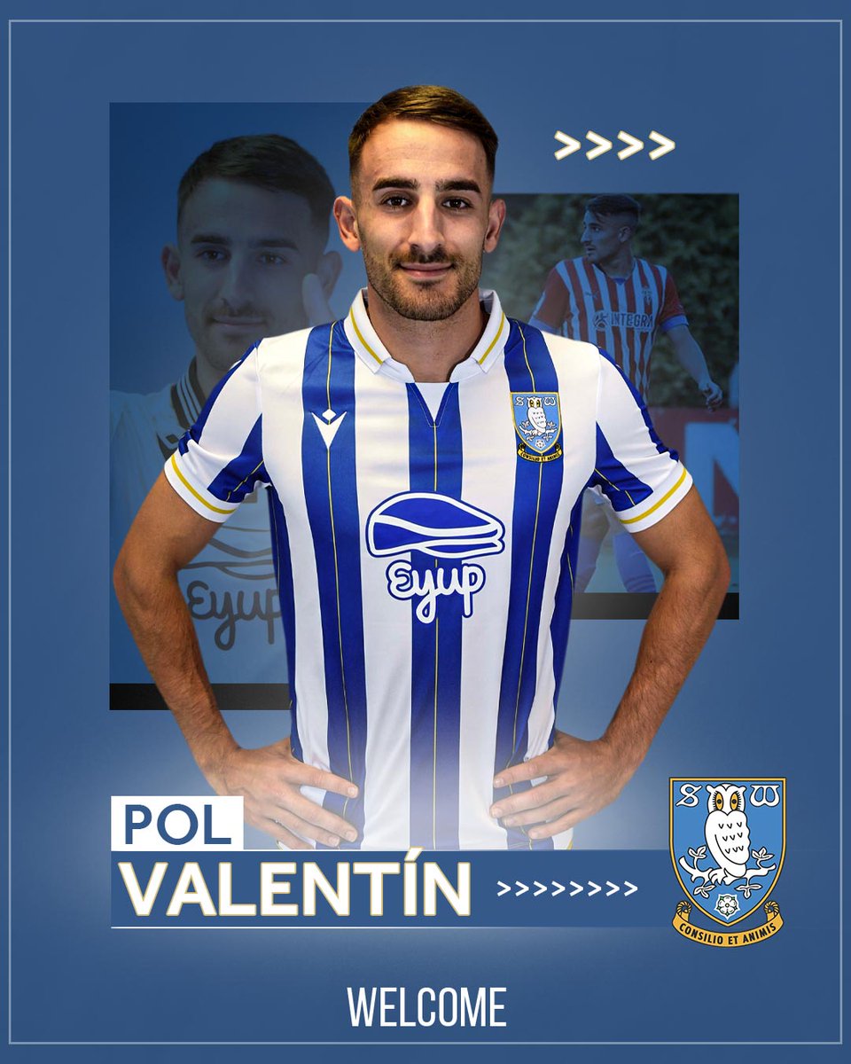 swfc's tweet photo. Give a warm Wednesday welcome to Pol Valentín!

#swfc https://t.co/aLdB3UE08z