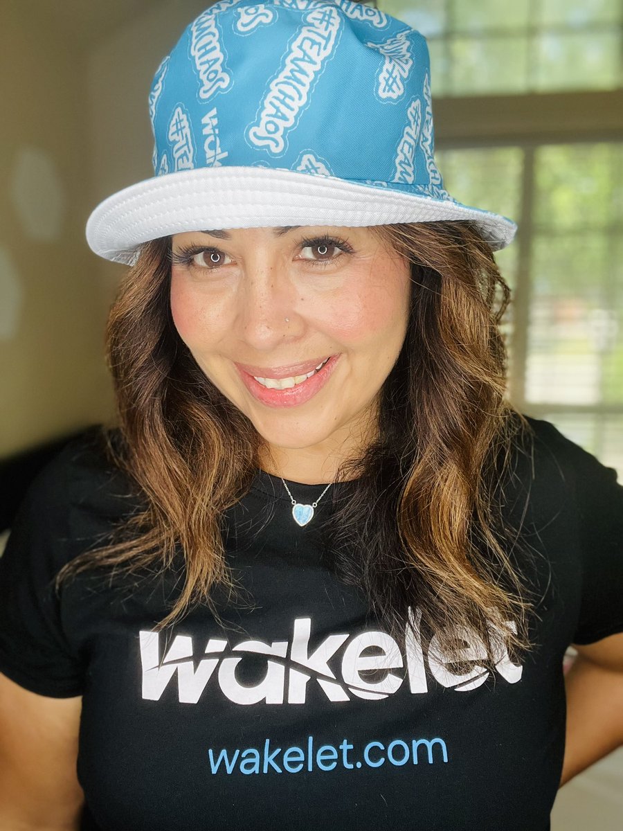 TishaPoncio's tweet photo. Had the best time with #CFIDDLC today! We had lots of discussions around empowering student learning with @wakelet and how teachers and admin can use #wakelet to help them whether they are #teamchaos or #teamcontrol!
{π Iβm, officially, your Team Chaos Captain! π} https://t.co/WQ225wVwoV