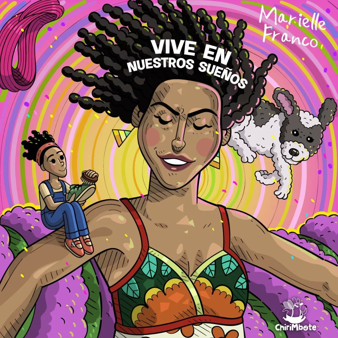 ChirimboteEd's tweet photo. #MarielleFranco hoy cumpliría 44 años, si los sicarios del odio no la hubieran atrapado. Esta semana detuvieron a otro responsable de su asesinato, aunque la Justicia completa todavía está lejos. 
Pero ella sigue cumpliendo años, en nuestros sueños de un mundo diverso y justo. https://t.co/Jih3uPPQ13